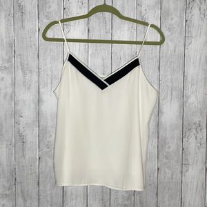 Banana Republic double lined polyester camisole top, Size M